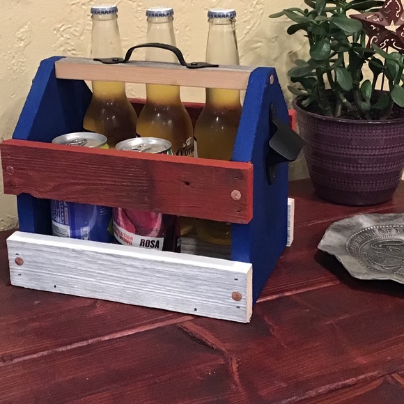 🍺 Handmade 6Pack Carrier 🍻 - Picture 15 of 17